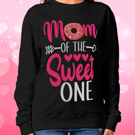 Sweatshirt Maman de la douce âne saupoudrée