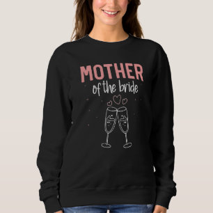 Sweatshirt Maman de la mariée enterrement de vie de jeune fil