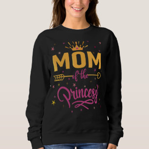 Sweatshirt Maman De L'Anniversaire Princesse Filles Anniversa