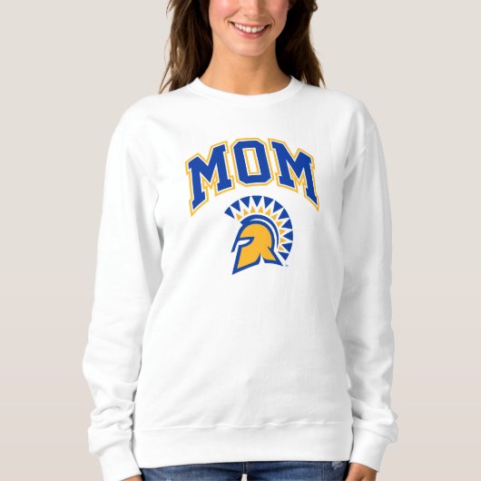 Sweatshirt Maman de Spartans d'état de San Jose (Devant)