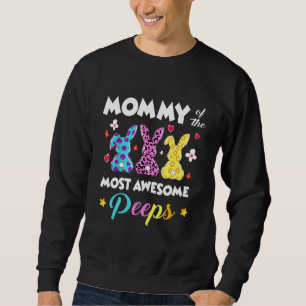 Sweatshirt Maman Des Bunnies Les Plus Magnifiques Mignonne Gn