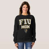 Sweatshirt Maman des Panthers de la FIU de Floride Internatio (Devant entier)