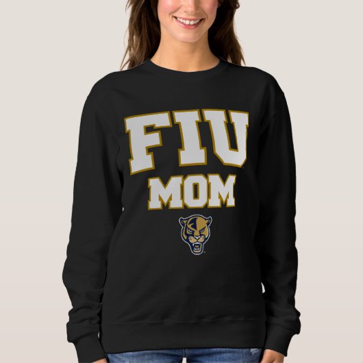 Sweatshirt Maman des Panthers de la FIU de Floride Internatio (Devant)