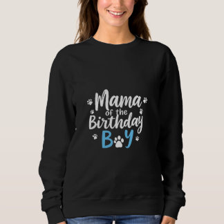 Sweatshirt Maman Du Garçon Anniversaire Maman Anniversaire