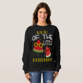 Sweatshirt Maman Du Petit Frutti Frutti Tutti Party Gi (Devant entier)