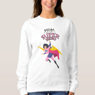 Sweatshirt Maman est mon super-héros