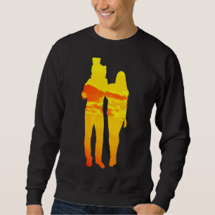 Sweatshirt Maman Et Papa Avec Enfant Vie Familiale Enfant