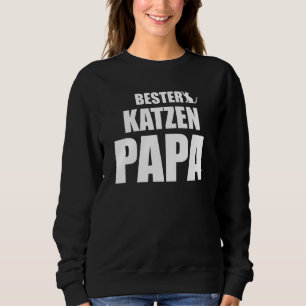 Sweatshirt Maman Et Papa Du Chat 1