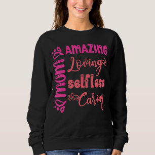 Sweatshirt Maman Extraordinaire Amour Insouciant S'Occuper He