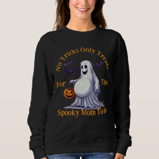 Sweatshirt Maman Fantôme à Venir