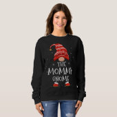Sweatshirt Maman Gnome Xmas Famille Matching Funny Christmas  (Devant entier)