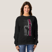 Sweatshirt Maman Hockey (Devant entier)