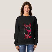 Sweatshirt Maman Karate (Devant entier)