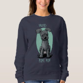 Sweatshirt Maman KiniArt Pumi (Devant)