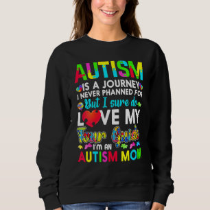 Sweatshirt Maman Mama Sensibilisation sur l'autisme autistiqu