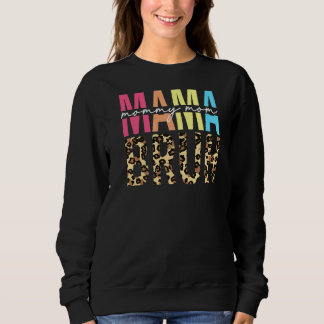 Sweatshirt Maman Maman Maman Maman Bruh Garçon Maman Vie Mère