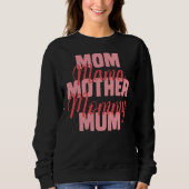 Sweatshirt Maman maman maman maman maman maman maman maman ma (Devant)