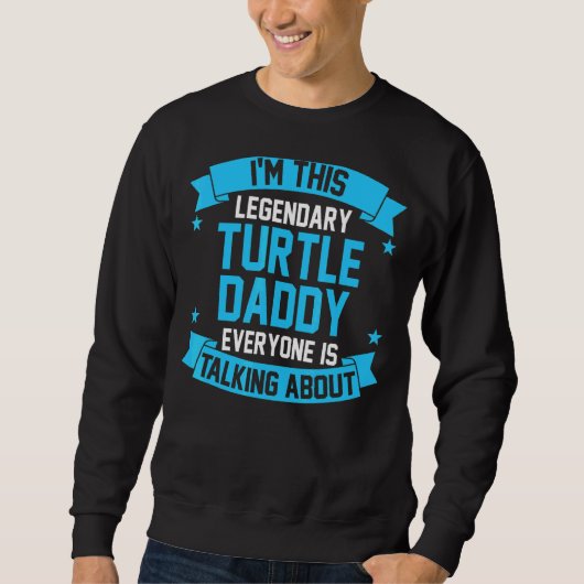 Sweatshirt Maman Mère Turtle (Devant)