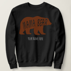 SWEATSHIRT MAMAN OURS