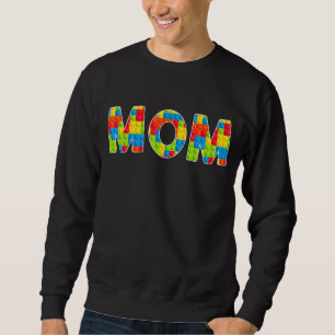 Sweatshirt Maman Parent Brick Master Builder Blocs Se