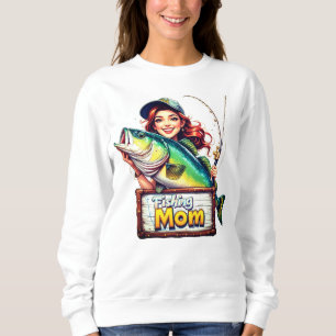 Sweatshirt Maman pêcheuse