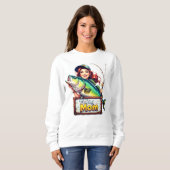 Sweatshirt Maman pêcheuse (Devant entier)