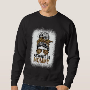 Sweatshirt Maman pour la première fois Nouvelle maman promue