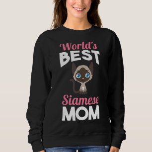 Sweatshirt Maman siamoise