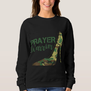 Sweatshirt Maman Vêtements Fondés sur la Foi Plus Taille Fill