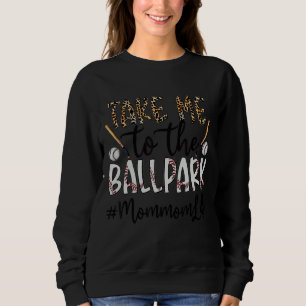 Sweatshirt Maman Vie Être Une Grand-Mère Est Cool Pas Un Habi