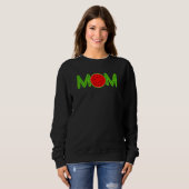 Sweatshirt Maman Watermelon - Eté Melon Fruit Cool Tee (Devant entier)