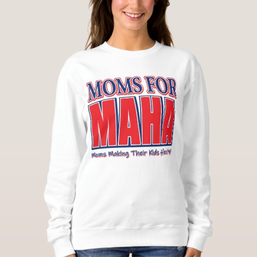 SWEATSHIRT MAMANS MAHA (Devant)