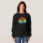 Sweatshirt Mamasaurus - Mama Dinosaur (Devant entier)
