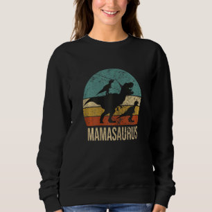 Sweatshirt Mamasaurus Rex Dinasaur Rex Mama Mama Mère