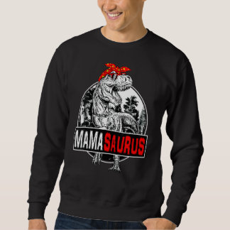Sweatshirt Mamasaurus Rex Dinosaur Mama Saurus Famille