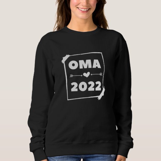 Sweatshirt Mamie 2022 (Devant)