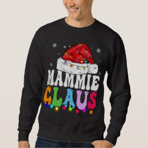 Sweatshirt Mammie Claus Amusante Famille Xmas Correspondant G