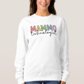 Sweatshirt Mammo Technologue Mammographie Technicien Cadeaux (Devant)