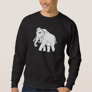 Sweatshirt Mammoth laineux