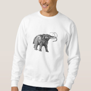 Sweatshirt Mammoth laineux