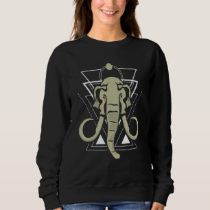 Sweatshirt Mammu Pour Ventilateurs Préhistoriques 1