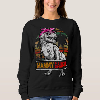 Sweatshirt Mammysaurus Rex Dinosaur Mammy Saurus Family Match