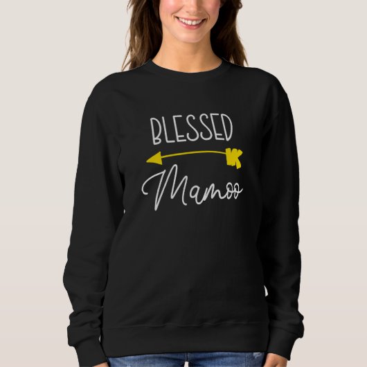 Sweatshirt Mamoo bénie Mignon Cool (Devant)