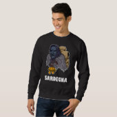 Sweatshirt Mamuthones Issohadores Sardaigne Sardaigne Italie (Devant entier)
