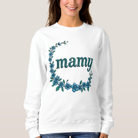 Sweatshirt Mamy (Devant)