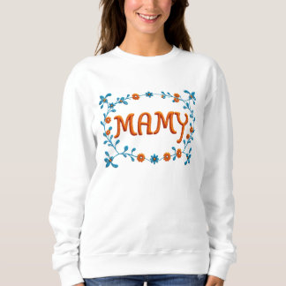 Sweatshirt Mamy, MOM