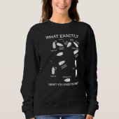 Sweatshirt Man Overboard Prodcedure Sailing Ship Sailor (Devant)