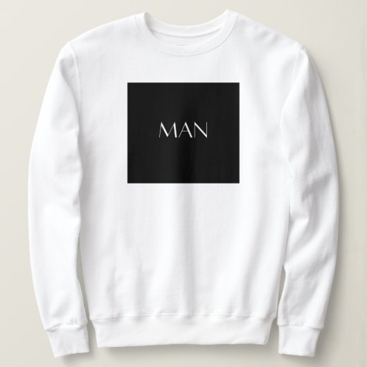 Sweatshirt MAN Signature (Design devant)