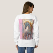 Sweatshirt manche (Dos entier)