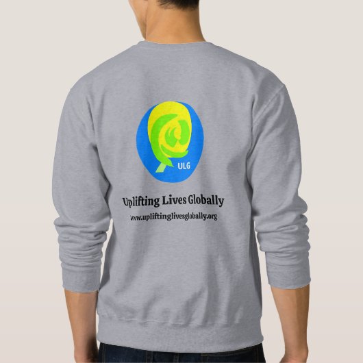 Sweatshirt - Manche longue (Dos)